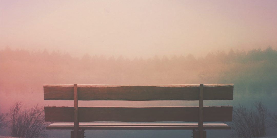 Damages picture of bench