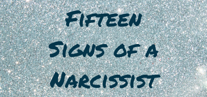 fifteen signs of a narcissist